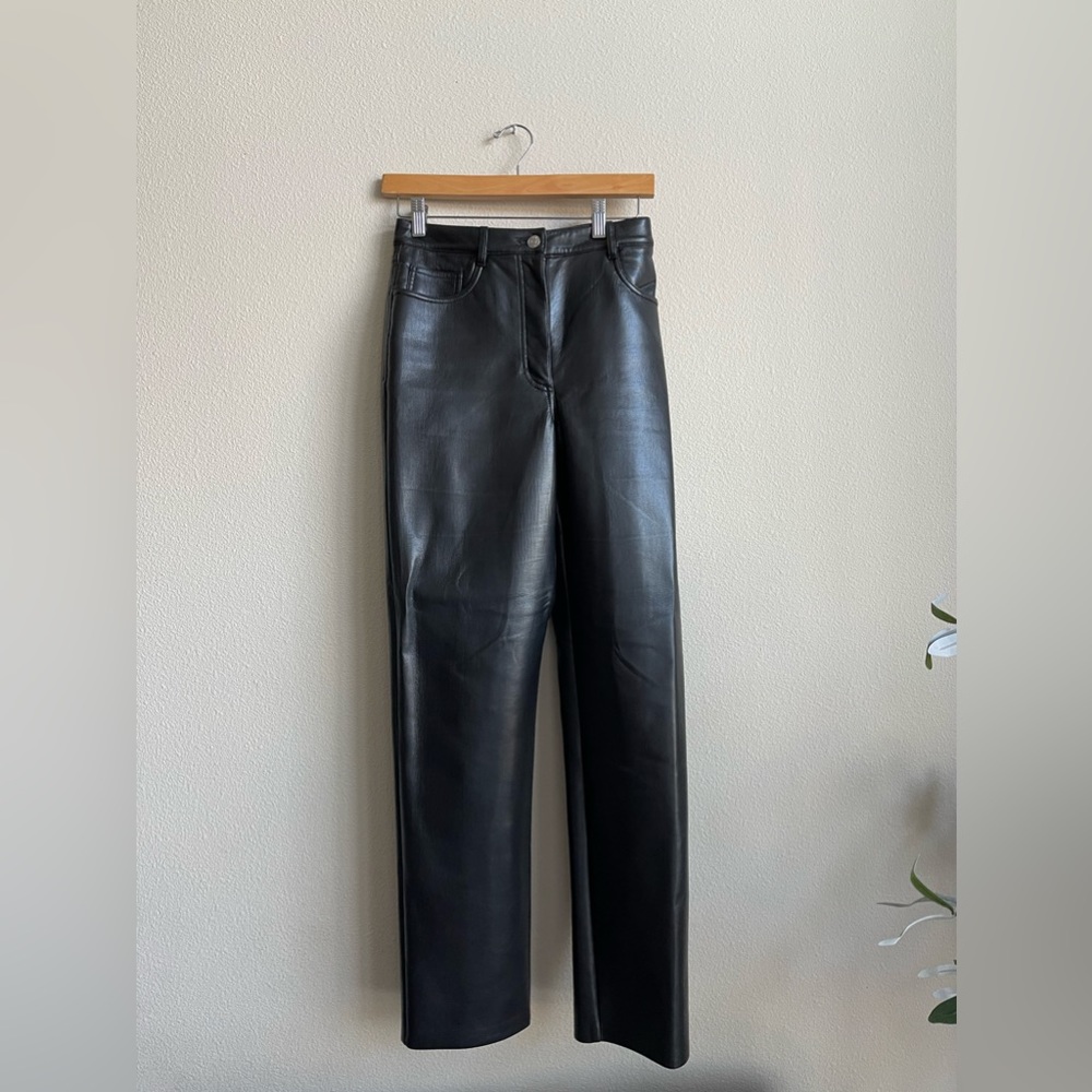 Aritzia Melina Leather Pant
